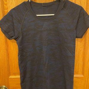 Lululemon Charcoal Shirt